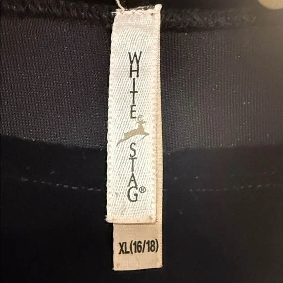 3/$20 Elegant Black Velvet Midi Dress XL - Picture 3 of 3